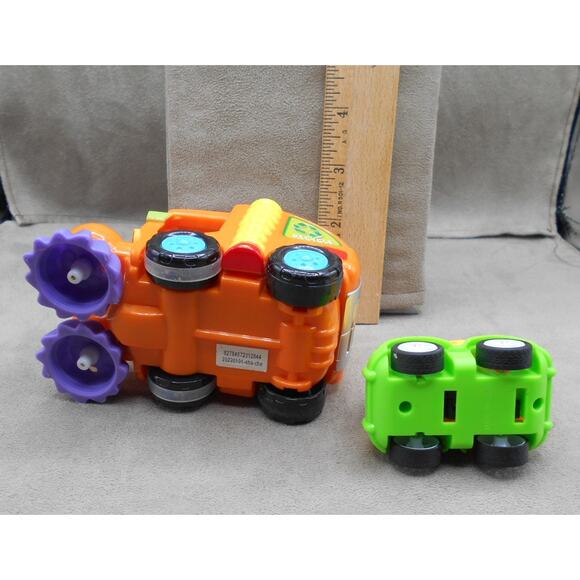 CifToys Push & Go Friction Power Street Sweeper & Small Cement Mixer Lot - Picture 7 of 7
